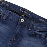DL1961 DL Jeans Size 27  Amanda Skinny Jeans 4Way Stretch 360° Comfort Blue Denim Pants Women's  Photo 6