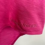 Outdoor Voices tech sweat leotard in hot pink Women's Size Medium Photo 2