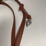 Marc Chantel Y2K Women's‎ Brown Genuine Leather Western Shoulder Bag Photo 9