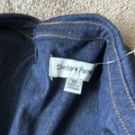 Shelby & Palmer  Denim Jumpsuit SIZE 10 💯 Photo 3