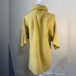 Coco + Carmen  cowl‎ neck sweater, 3/4 sleeve mustard yellow Photo 1