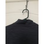 Kirkland Signature Women Large Kirkland 1/4 Zip Long Sleeve Shirt Mock Neck Thumb Holes Size L Photo 9