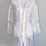 Victoria's Secret Victoria’s Secret Sexy Lace Kimono Robe Cover Up Photo 0