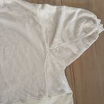 Free People  Cream Oversized Sweatshirt Size XS/Small Photo 1