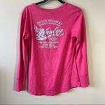 ✨ Harley Davidson Women’s Pink Long Sleeve Top Omaha Nebraska Small Photo 4