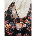 American Eagle  Soft & Sexy Crepe Floral Tank Top Woman’s Size Medium Photo 6