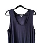 DAILY/RITUAL Scoopneck Romper Blue Size XL Photo 4