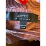 joe's jeans  Collection Sweatshirt Women Small Mauve Purple Izzy Grommet Pullover Photo 7