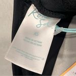 Kona Sol NEW  Black Ruffle Keyhole Bikini Top size XS Photo 8