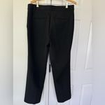 Ann Taylor Curvy Fit The Straight NWT size 8. business Casual black pants Photo 2