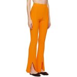 Nanushka Lette Lounge Pants Orange Womens Size XS Photo 4