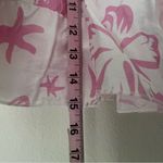 Pink Lily  island inspiration print two piece set‎ Women’s SIZE XS vacation beach Photo 8