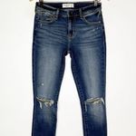 Abercrombie & Fitch The Super Skinny Mid Rise Jeans Size 26 / 2 Photo 0