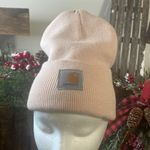 Carhartt  Knit Cuffed Craftsman Beanie Winter Hat Cap Workwear unisex pink NWT OS Photo 4