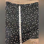 Equipment  Femme Black/White Patterned Pants‎ Size 4 NWOT Photo 5