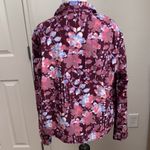 Lemon Grass Studio Vintage  Button Down Shirt/Shacket | Floral Photo 3
