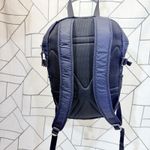 Athleta Excursion Backpack Black Gym Travel Nylon Expandable Mesh Pockets Photo 2