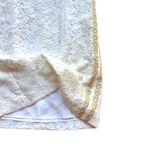 Lilly Pulitzer Mila White Corded Floral Lace Gold Side Lace Dress Retail $228 Photo 9