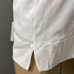 Vintage Sears Half Slip Medium Tall Fortel Modesty Panel White Pillow Tab 70s Photo 3