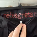 Johnny Was Pete & Greta Black Utility Cargo Pants Size 8 Photo 2