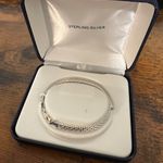 Sterling Silver  Chain Bracelet Photo 0