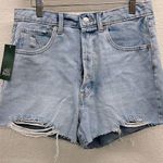 Wild Fable  Highway Rise Cutoff Jean Shorts 8 Light Wash Photo 0