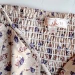 Blush NWT Boutique floral crop M Photo 2