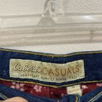 Cabela's  Casuals Flannel Lined Denim Jeans Size 10 Short Photo 3