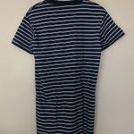 Madewell  Navy & White Tina Stripe Short Sleeve T-Shirt Dress NEW Photo 5