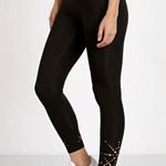 Beyond Yoga Knit Down High Wasited Midi Legging Black- Small Photo 0