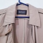 Badgley Mischka Angelina Trench Coat Photo 2