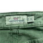 Vineyard Vines 4 Pocket Two Tone Green Denim Mini Skirt, Size: 0 Photo 3