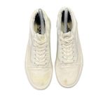 Vans Old Skool Unisex White/Marshmallow Low Top Lace-Up Sneakers Men 6.5/Women 8 Photo 2