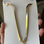 Petit Moments Cher Chain Necklace Gold Womens Size OS Photo 5