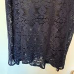 Profile by Gottex Navy Lace Swim Cover Up Blue Size XL Photo 1