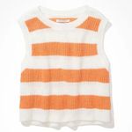 American Eagle AE Striped Sweater Tank Top XS Photo 2