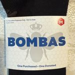 Bombas  Black Ankle Socks - 3 Pairs Photo 4