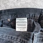 Citizens of Humanity  Black Corey Slouchy Slim Distressed Jean Size 25 Photo 7