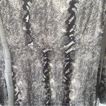 NWT Anthropologie Bel Kazan $148 Snakeskin Odessa Midi Dress Front Slit L Brown Size L Photo 10