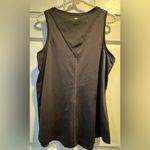 Tek Gear Women’s black  Drytek tank top - active workout - black - Large Photo 5