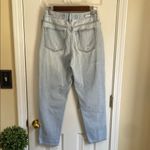 Brandy Melville  Light Blue Streetwear, Boho Boyfriend Jeans Photo 2