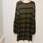 As You Wish As U Wish  Boutique green gray sweater dress sz Large Photo 92