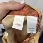 Anne Klein AK Skirt Size 12 Floral Print Knee Length Lined Career Photo 3