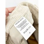 ANINE BING Joelle Trouser in Multi Wool Blend 32 Split Hem Photo 6