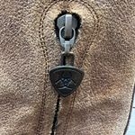 Ariat  10007065 Distressed Brown Suede Leather Square Toe Western Boots 8.5B Photo 6