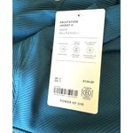 Athleta New 2X Salutation Jacket 2.0 Ribbed Teal 2X Plus Photo 4