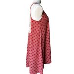 Miami Francesca’s Rust Hi Lo Sleeveless Mini Racerback Dress, Sz M Photo 5