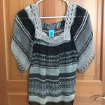 H.I.P. Boho chic sheer top Photo 1