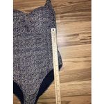 Niptuck Swim Joanne Twist Front Slimming Push Up One Piece Swimsuit Size 10‎ Blue Photo 1