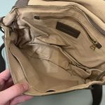 See By Chloe Mini Collins Crossbody Shoulder Handbag Purse Gray Leather Boho Photo 9